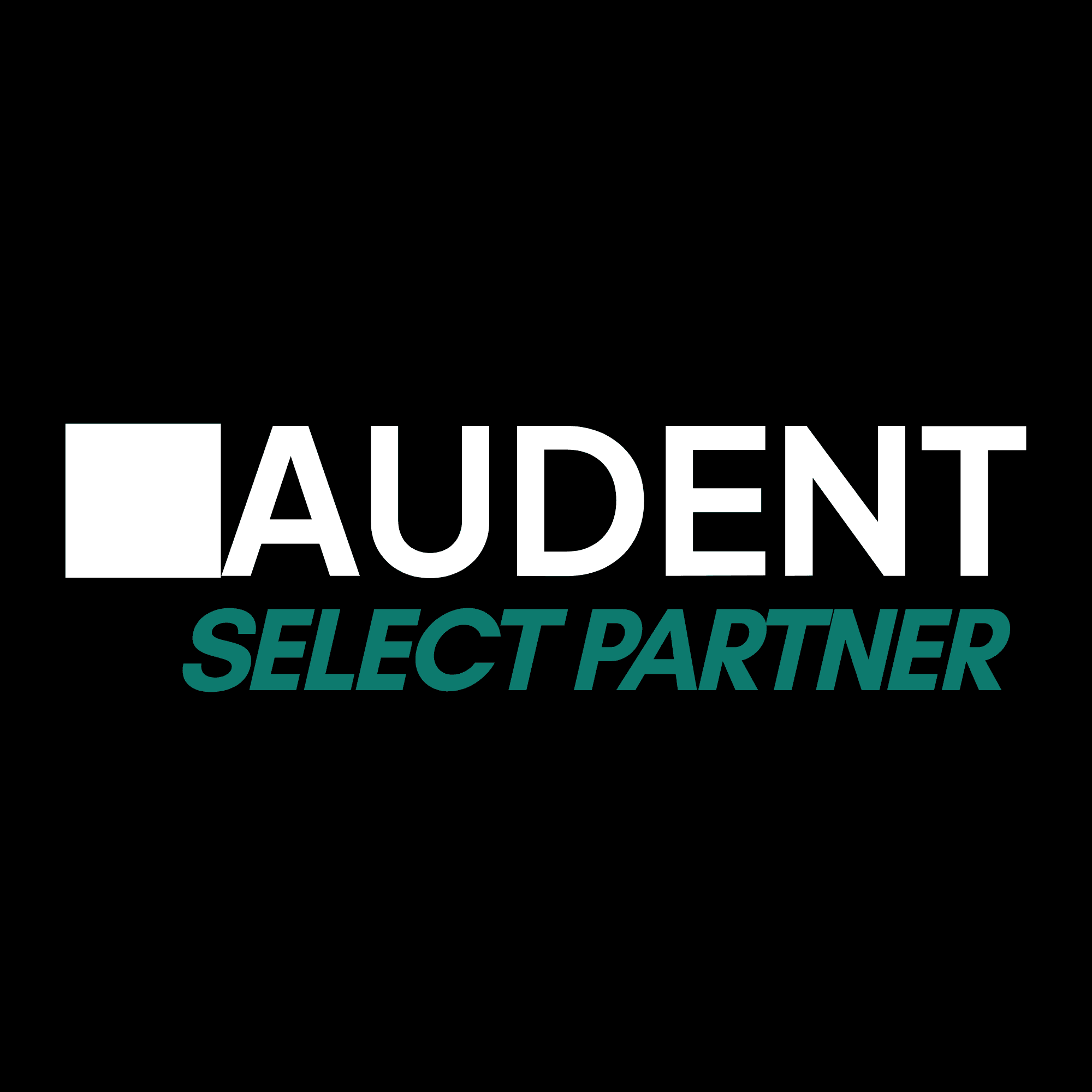 Audent Select Partner logo